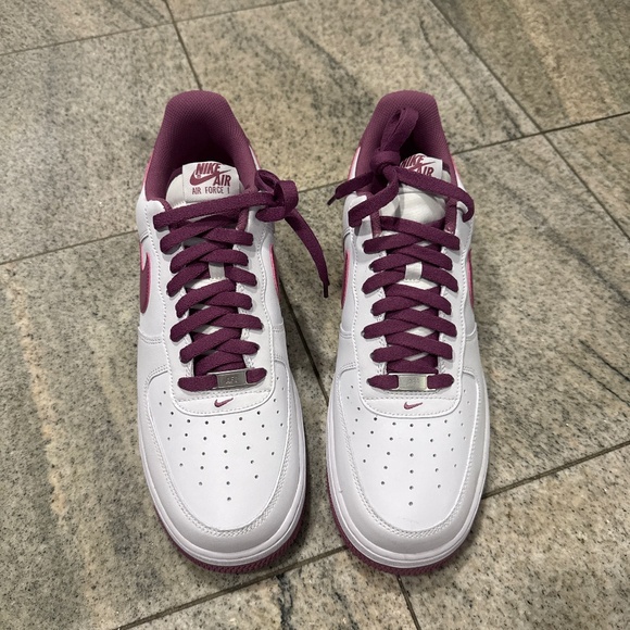 Nike Other - Nike Air Force 1 Low ‘Light Bordeaux’ Size 12